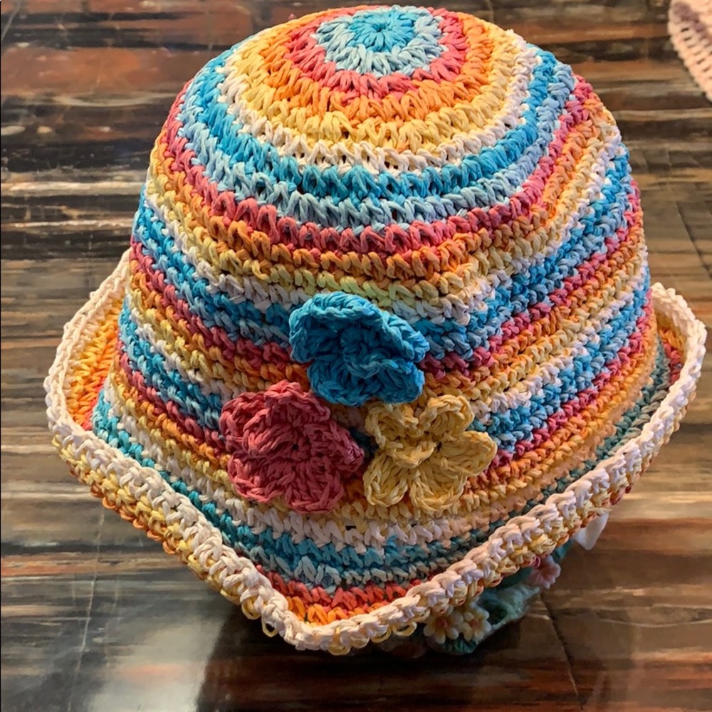 Straw hat sun hat
